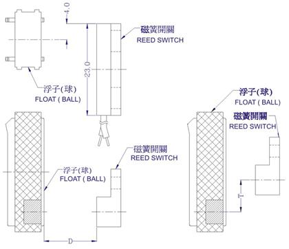 接近開關(guān)產(chǎn)品示意圖