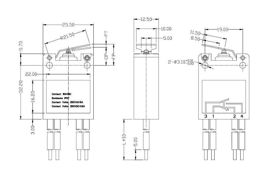 G11P5-200F101D1尺寸圖