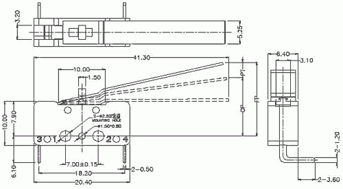 606-200R11EK尺寸圖